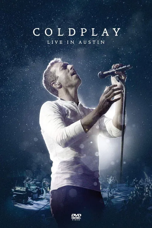 Póster de la película Coldplay - Live at iTunes Festival - SXSW