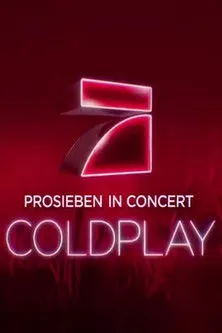 Póster de la película Coldplay - Prosieben in Concert
