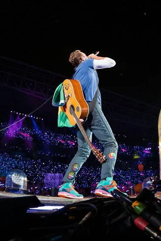 Póster de Coldplay - Rock in Rio 2022