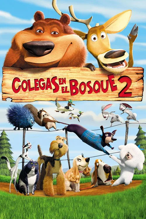 Póster de Colegas en el bosque 2