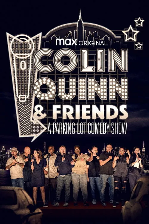 Dan Soder interpreta a Self en Colin Quinn & Friends: A Parking Lot Comedy Show