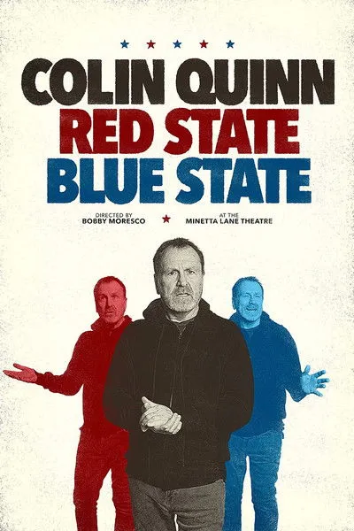 Colin Quinn interpreta a Self en Colin Quinn: Red State, Blue State