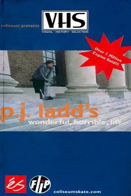 PJ Ladd interpreta a Himself en Coliseum - PJ Ladd's Wonderful, Horrible Life