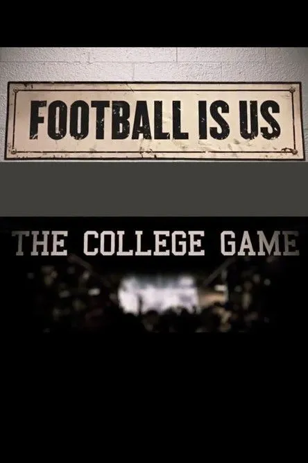 Póster de College Football 150 - Football Is US: The College Game