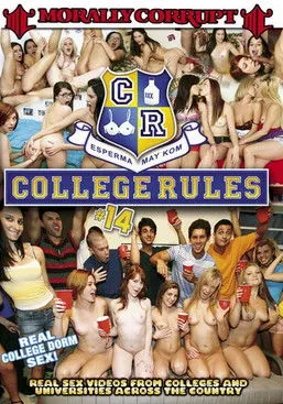 Póster de College Rules 14
