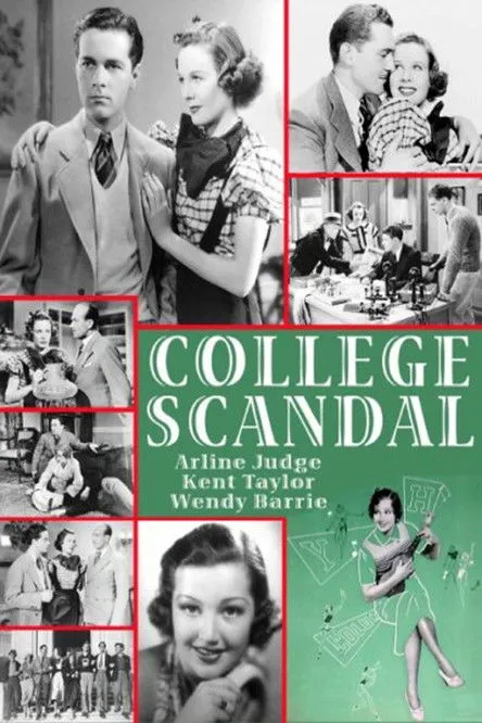 Arline Judge interpreta a Sally Dunlap en College Scandal