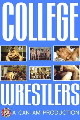 Portada de COLLEGE WRESTLERS: Manifest Fantasies Volume 1