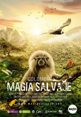 Póster de Colombia: Magia Salvaje