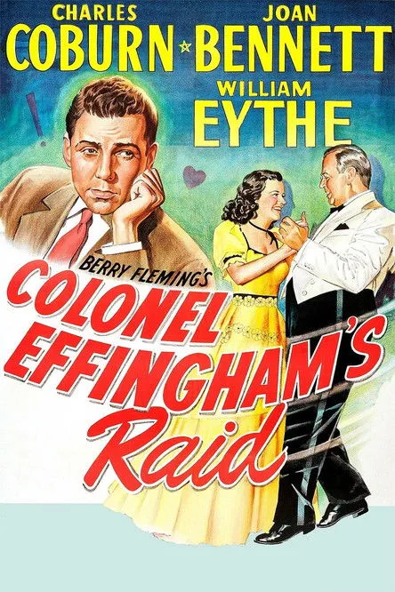 Charles Coburn interpreta a Colonel Will Seaborn Effingham en Colonel Effingham's Raid