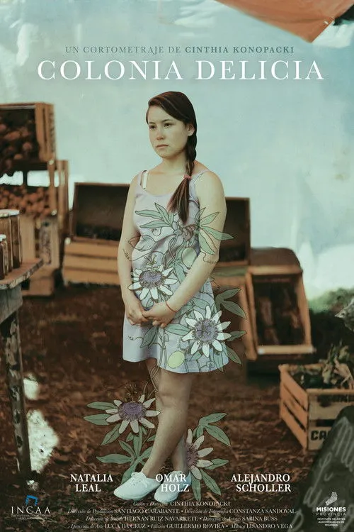 Omar Holz interpreta a en Colonia Delicia