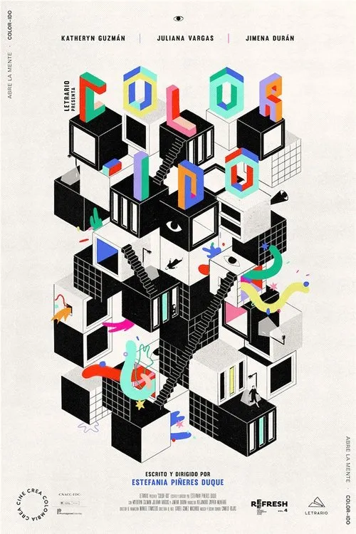 Katheryn Guzmán interpreta a en Color-ido