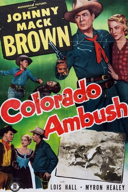 Tommy Farrell interpreta a Terry Williams en Colorado Ambush