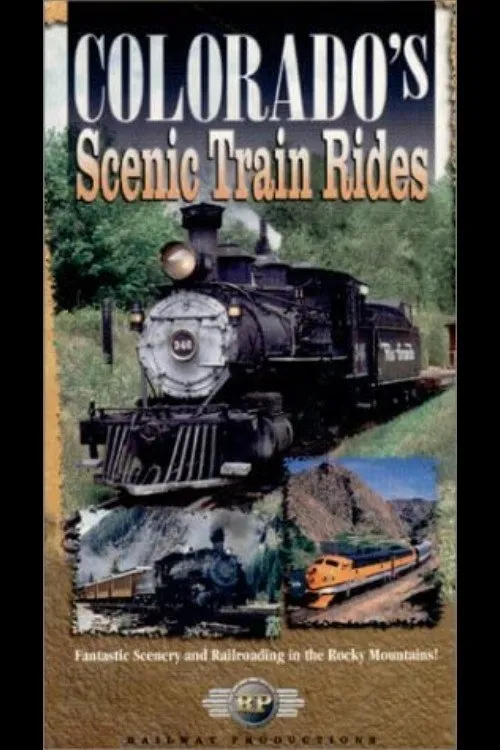 Póster de Colorado's Scenic Train Rides
