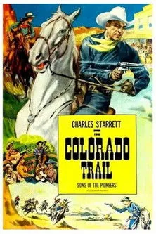Póster de la película Colorado Trail
