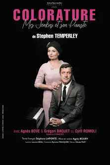 Grégori Baquet interpreta a Cosme Mac Moon en Colorature, Mrs Jenkins et son pianiste