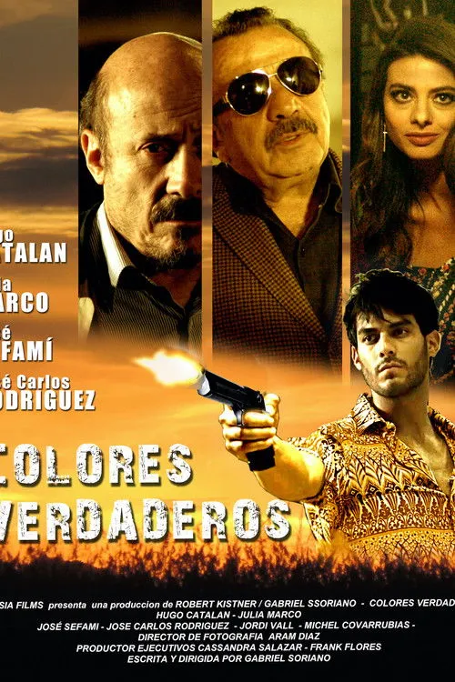 Póster de Colores verdaderos