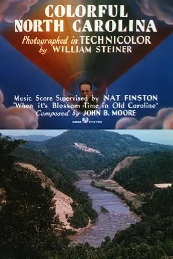 Póster de la película Colorful North Carolina