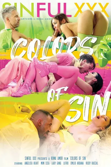 Póster de la película Colors of Sin