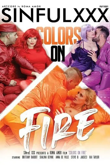 Póster de Colors On Fire