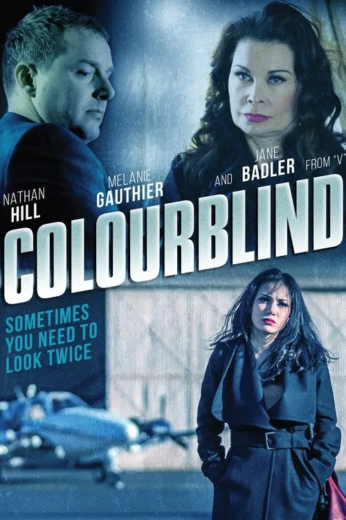 Póster de Colourblind