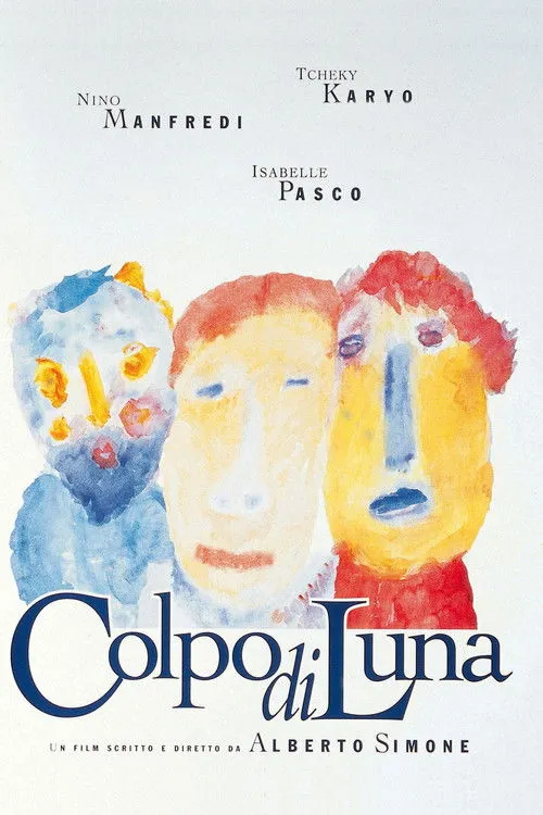 Jim van der Woude interpreta a Agostino en Colpo di luna