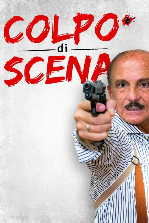 Gino Monteleone interpreta a colonnello Piscitelli en Colpo di scena