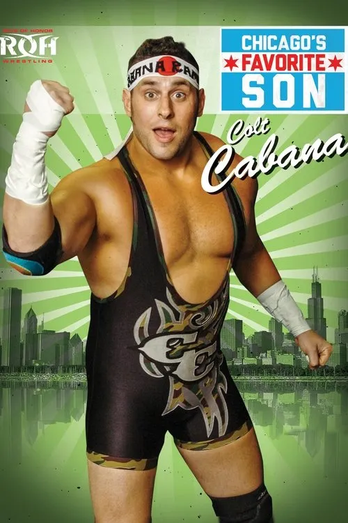 Scott Colton interpreta a Colt Cabana en Colt Cabana: Chicago's Favorite Son