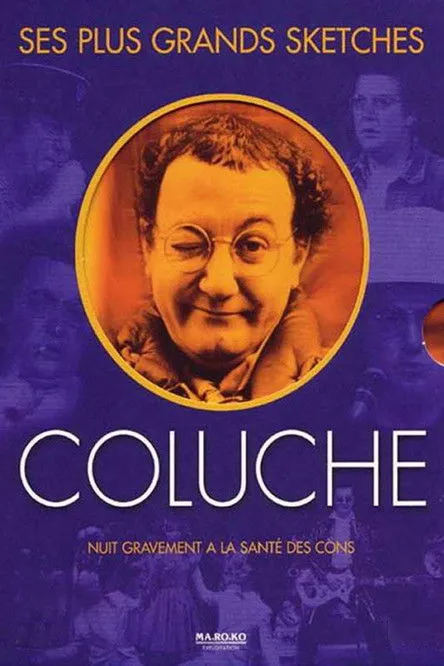 Póster de Coluche - Ses plus grands sketches