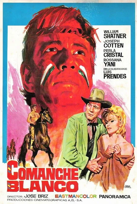 José Terrón interpreta a Comanche / Townsman en Comanche blanco