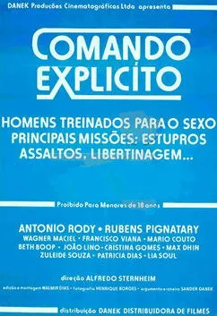 Póster de la película Comando Explícito
