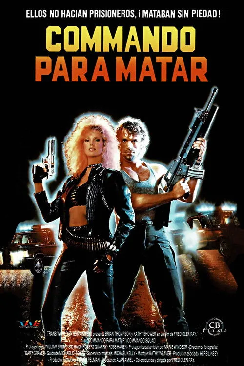 Póster de la película Comando para matar