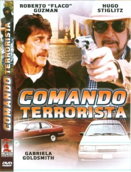Póster de la película Comando Terrorista