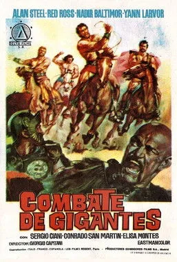 Yann Larvor interpreta a Ursus en Combate de gigantes