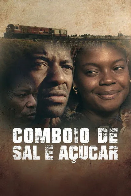 Póster de Comboio de Sal e Açucar
