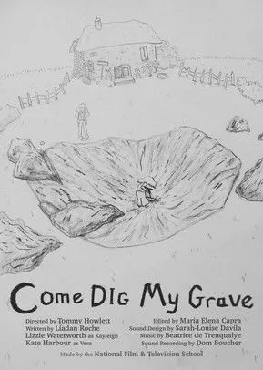 Kate Harbour interpreta a Vera en Come Dig My Grave