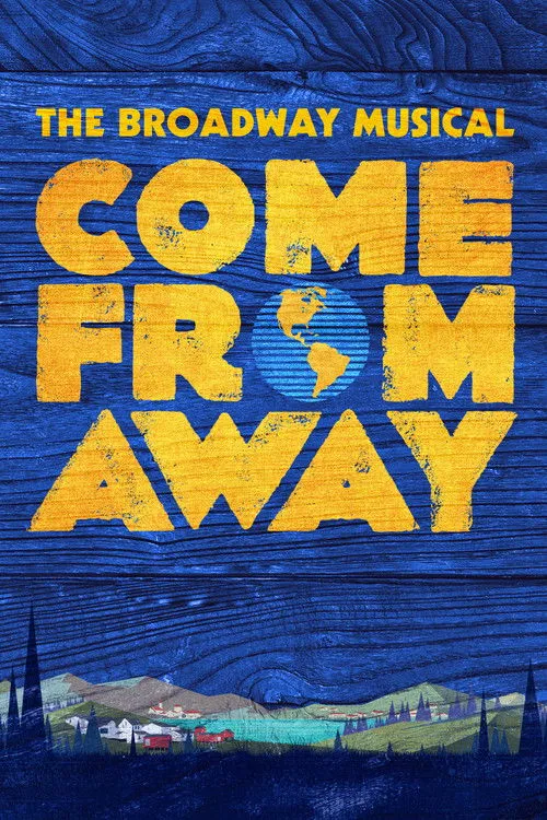 Póster de Come From Away: Bienvenidos a Gander