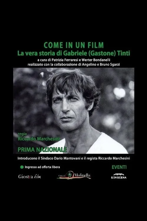 Davide Pulici interpreta a en Come In Un Film: La Vera Storia Di Gabriele (Gastone) Tinti