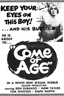 Póster de la película Come Of Age