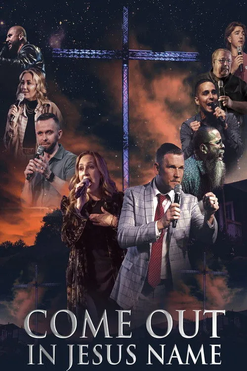 Póster de Come Out in Jesus Name