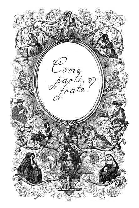 Vincenzo Vitobello interpreta a Fra Cristoforo en Come parli, frate?