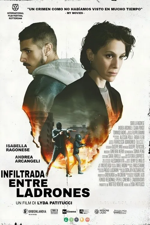 Póster de Come pecore in mezzo ai lupi