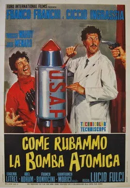 Portada de Come rubammo la bomba atomica