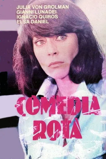 Daniel López interpreta a  en Comedia rota