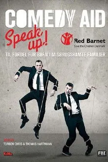 Torben Chris interpreta a Host en Comedy Aid 2014