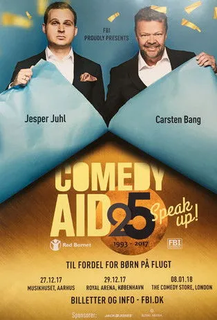 Anders Grau interpreta a  en Comedy Aid 2017