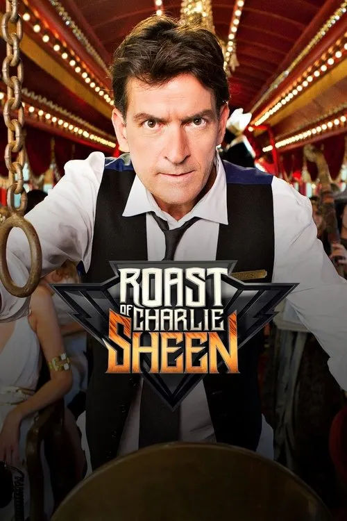 Póster de Comedy Central Roast of Charlie Sheen