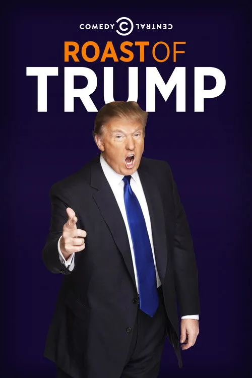 Póster de Comedy Central Roast of Donald Trump