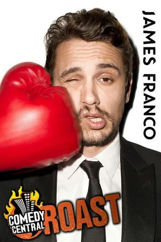 Póster de Comedy Central Roast of James Franco