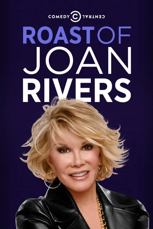 Póster de Comedy Central Roast of Joan Rivers