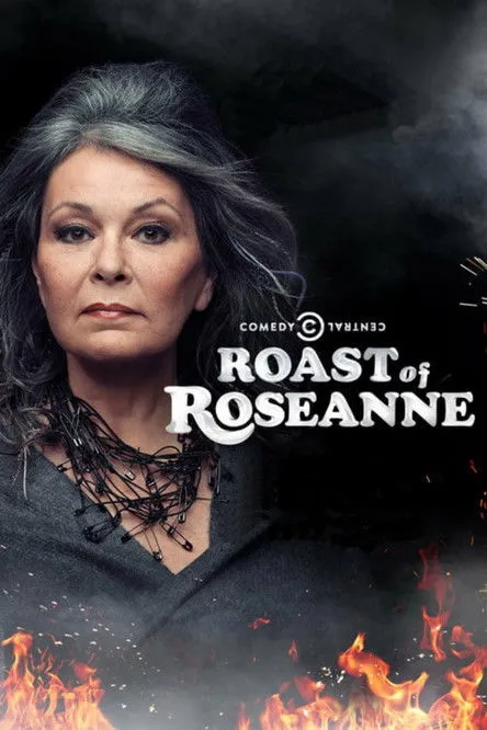 Póster de Comedy Central Roast of Roseanne